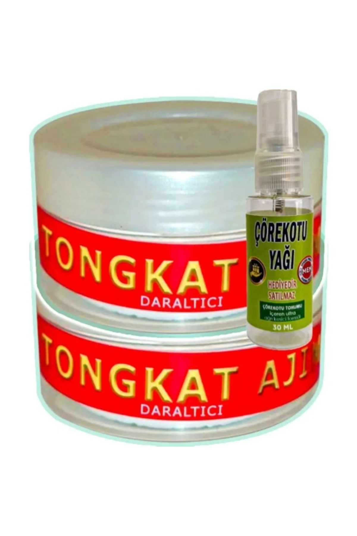 Tongkat Ajimat Madura Krem 2'li + 30 ml Çörek Otu Yağı - Doğu Masaj Kremi