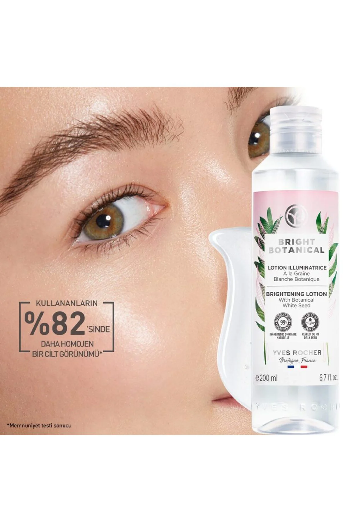 Tonik - Leke ve Kırışık Karşıtı Bitkisel Kompleks Bakım / Bright 