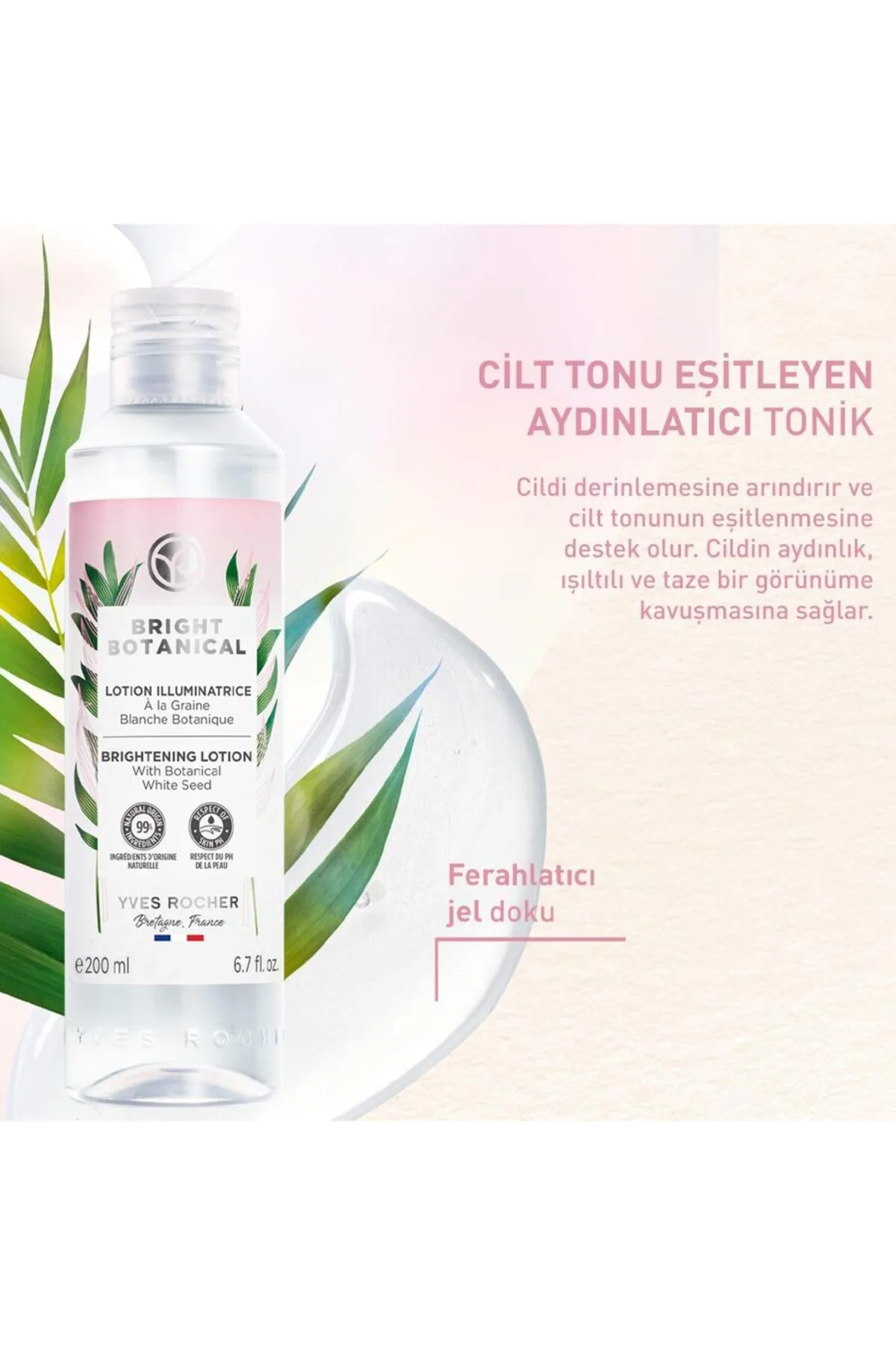 Tonik - Leke ve Kırışık Karşıtı Bitkisel Kompleks Bakım / Bright 