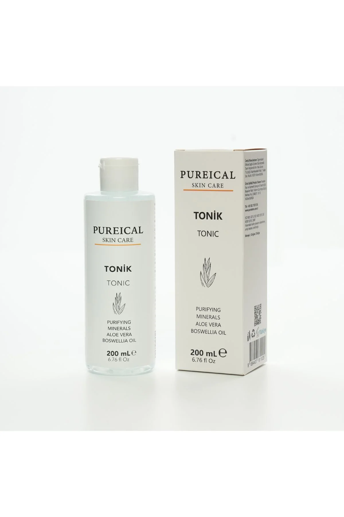 Tonik, Mineral kompleks, derin temizleme, aloe vera, sığla yağı, 