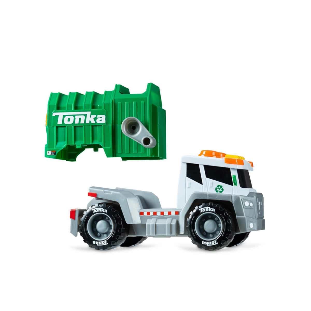 Tonka Sesli ve Işıklı Geri Dönüşüm Kamyonu S00006243 Tonka Sesli ve Işıklı Geri Dönüşüm Kamyonu S00006243