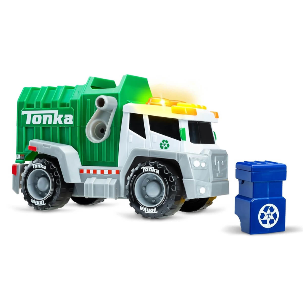 Tonka Sesli ve Işıklı Geri Dönüşüm Kamyonu S00006243 Tonka Sesli ve Işıklı Geri Dönüşüm Kamyonu S00006243