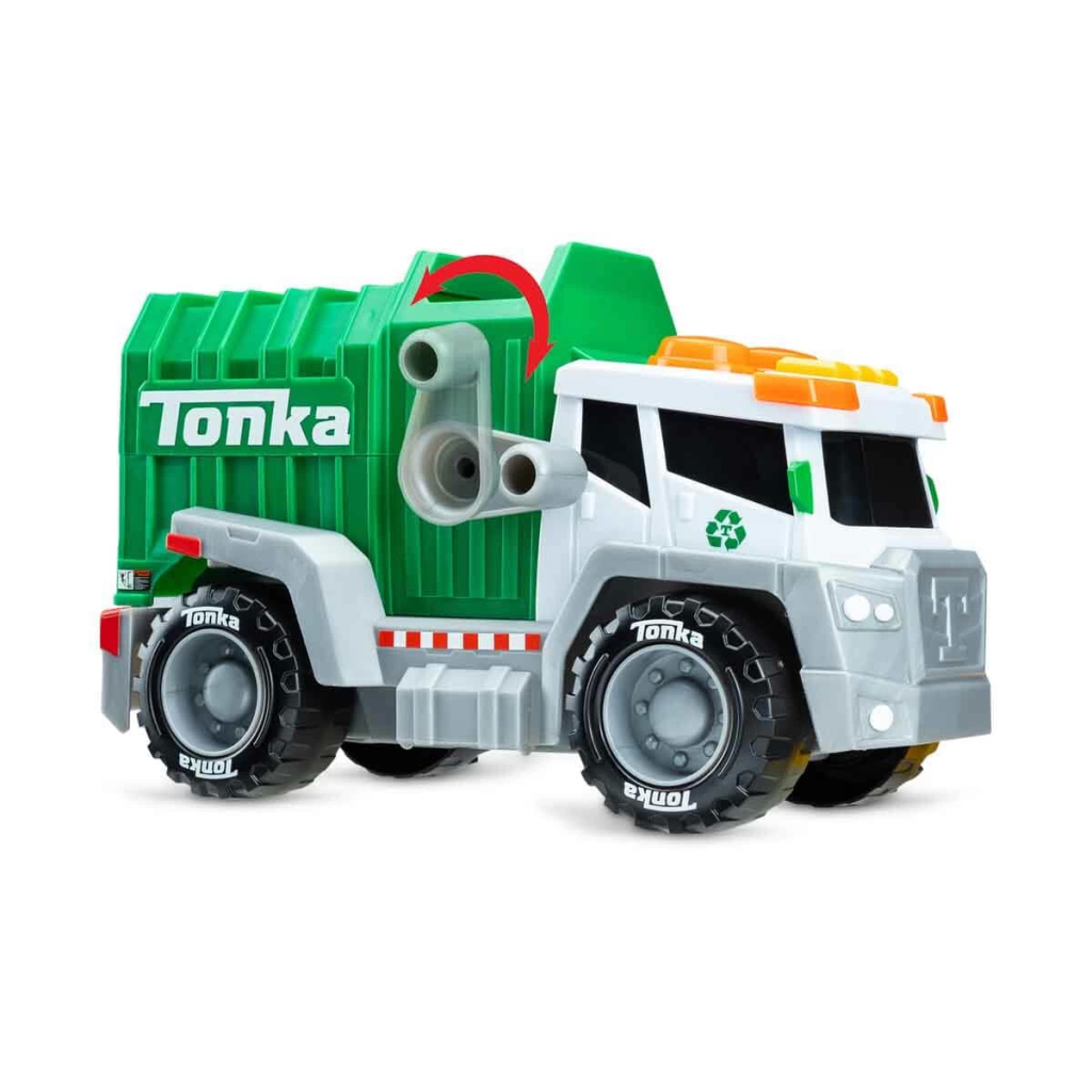 Tonka Sesli ve Işıklı Geri Dönüşüm Kamyonu S00006243 Tonka Sesli ve Işıklı Geri Dönüşüm Kamyonu S00006243