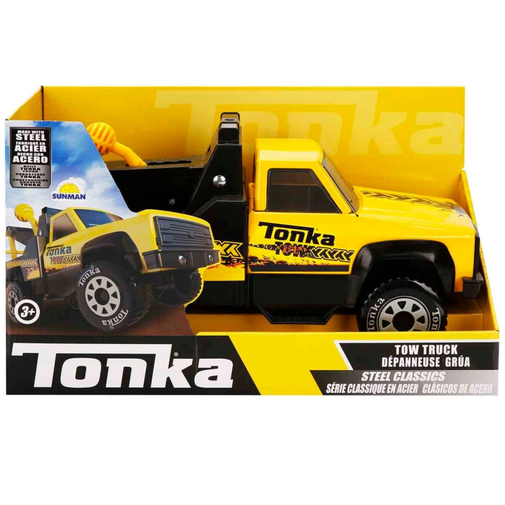 Tonka Steel Classics Çekici Kamyon S00006036 Tonka Steel Classics Çekici Kamyon S00006036