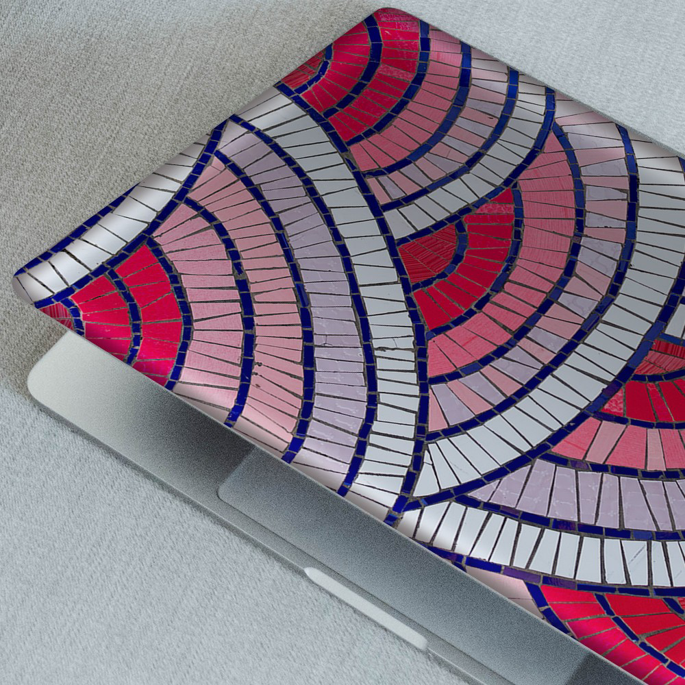 Artikel Tonlarında Mozaik Notebook Sticker, Laptop Sticker,Hp Sticker, As Artikel Tonlarında Mozaik Notebook Sticker, Laptop Sticker,Hp Sticker, As