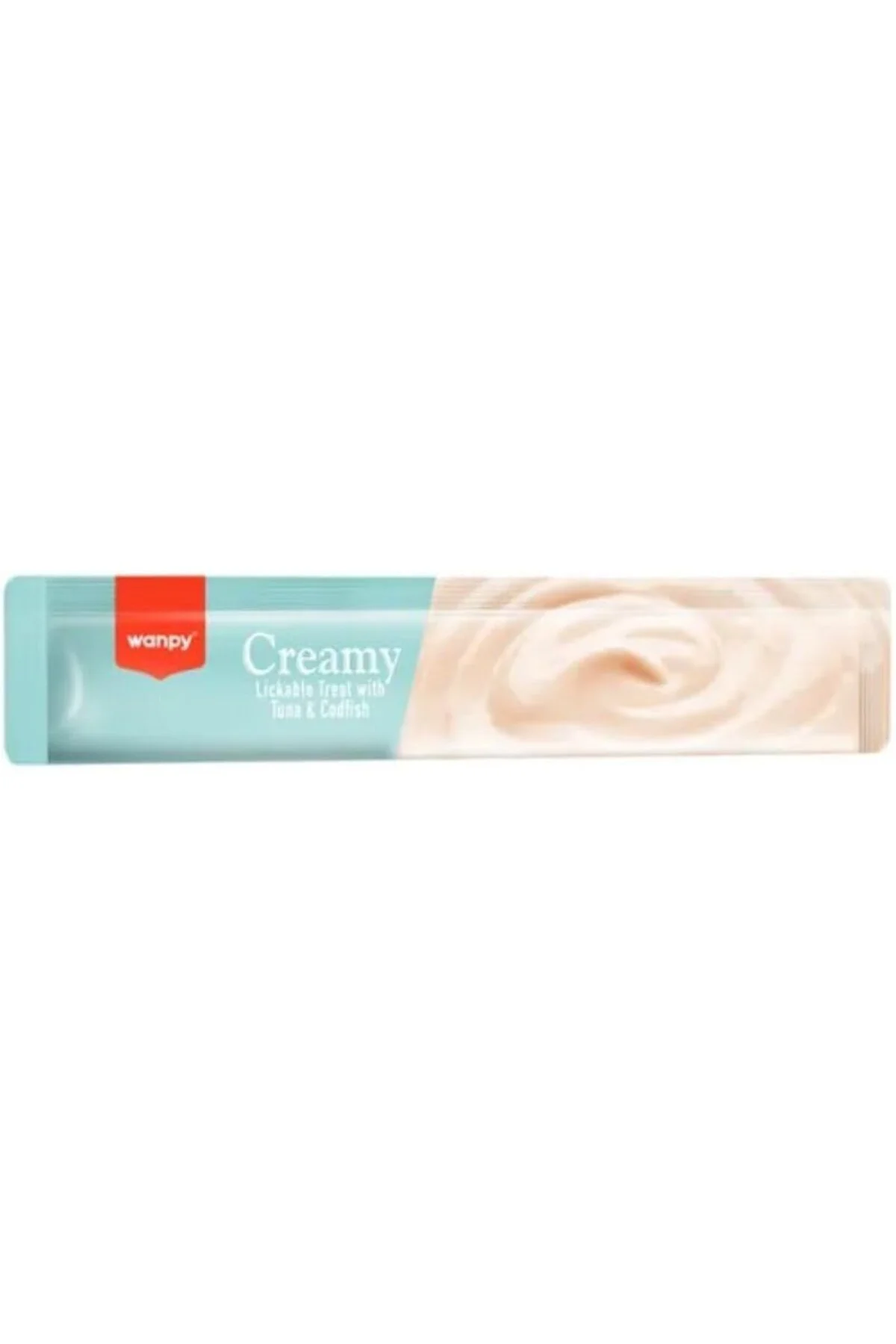 Ton&Morina Balıklı Krema Kedi Ödülü 25x14 G