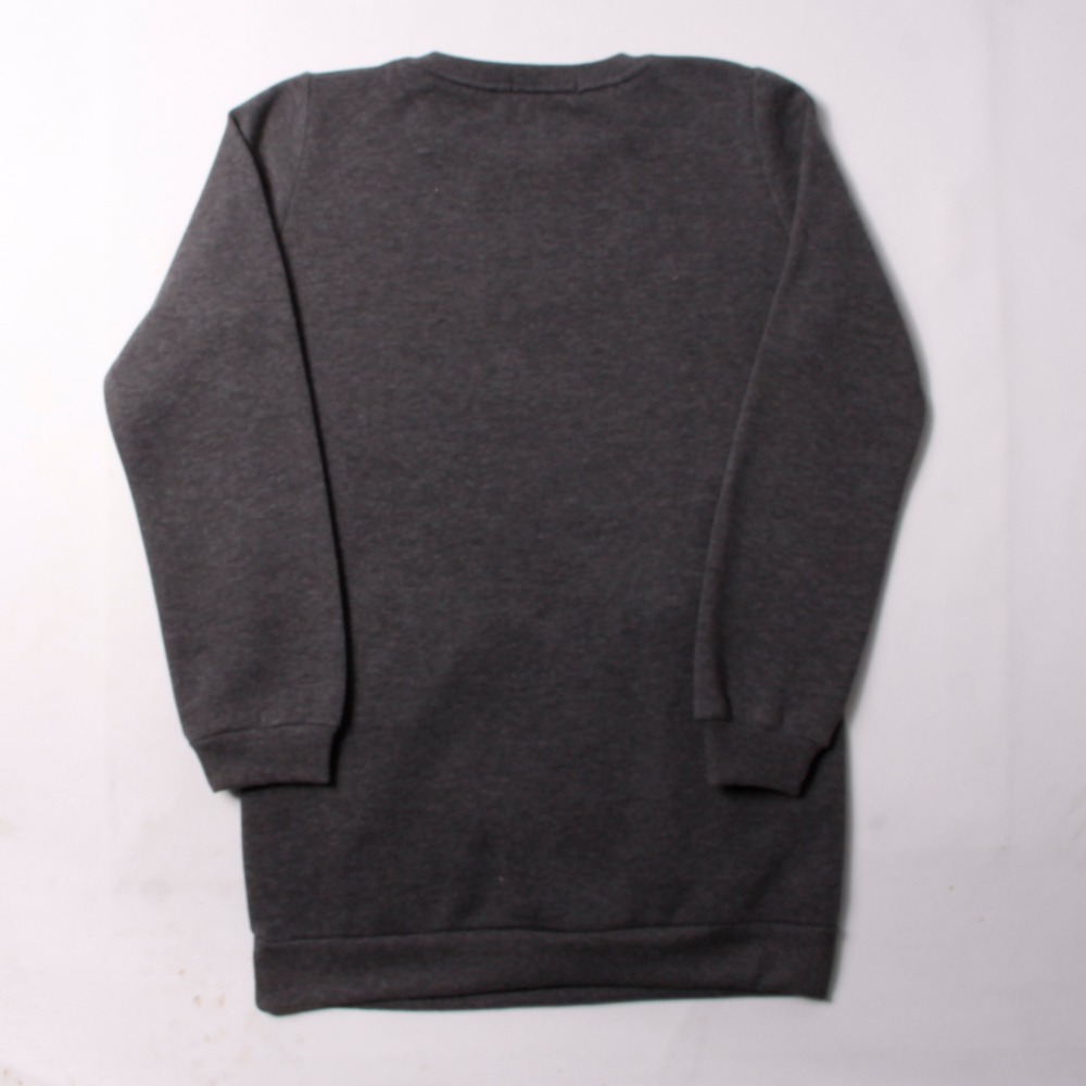 Tonotoy Kız Çocuk New Life Varak Baskılı Cepli Sweatshirt