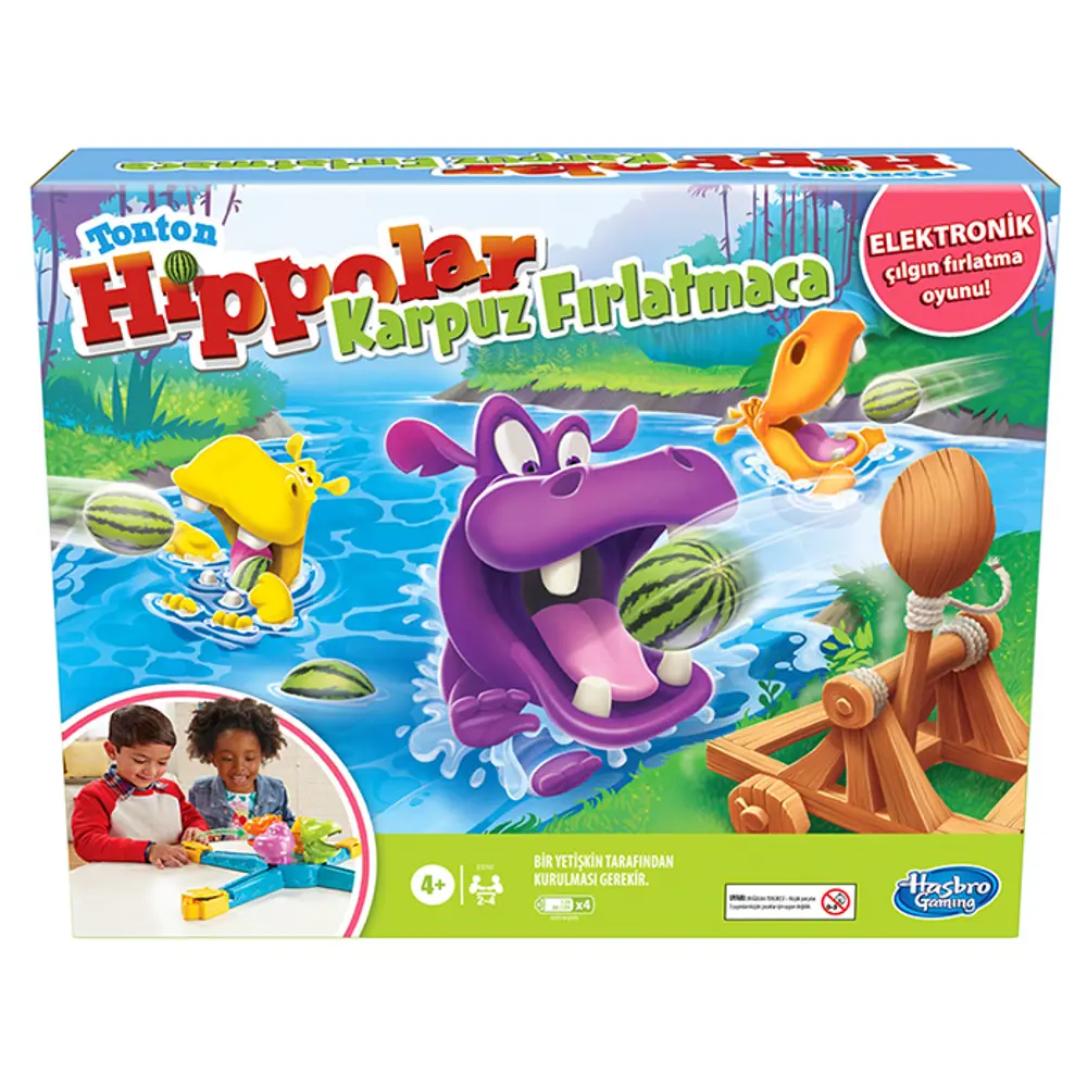 Tonton Hippolar Karpuz Fırlatmaca E9707 Tonton Hippolar Karpuz Fırlatmaca E9707