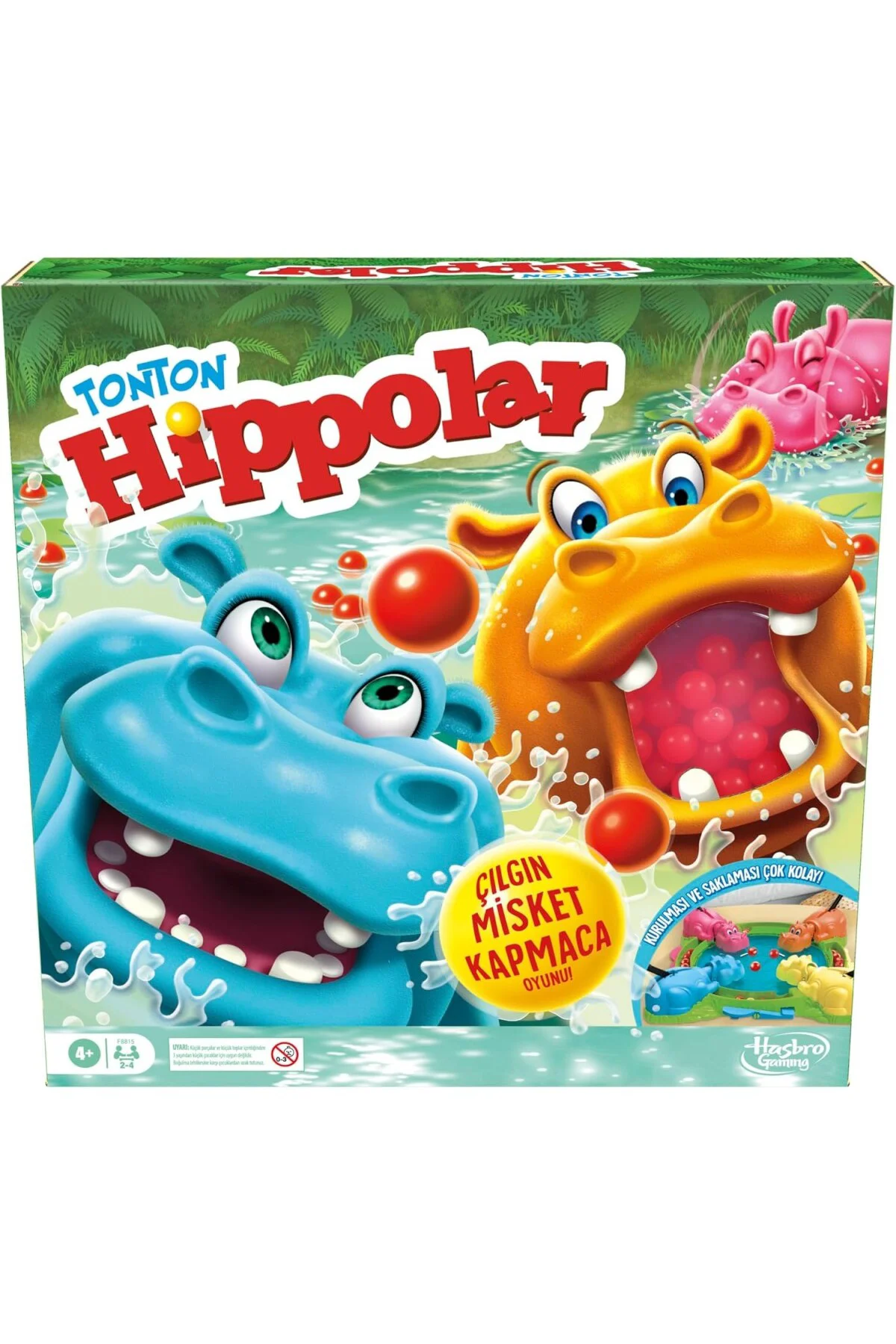Tonton Hippolar Kutu Oyunu - Türkçe versiyonu