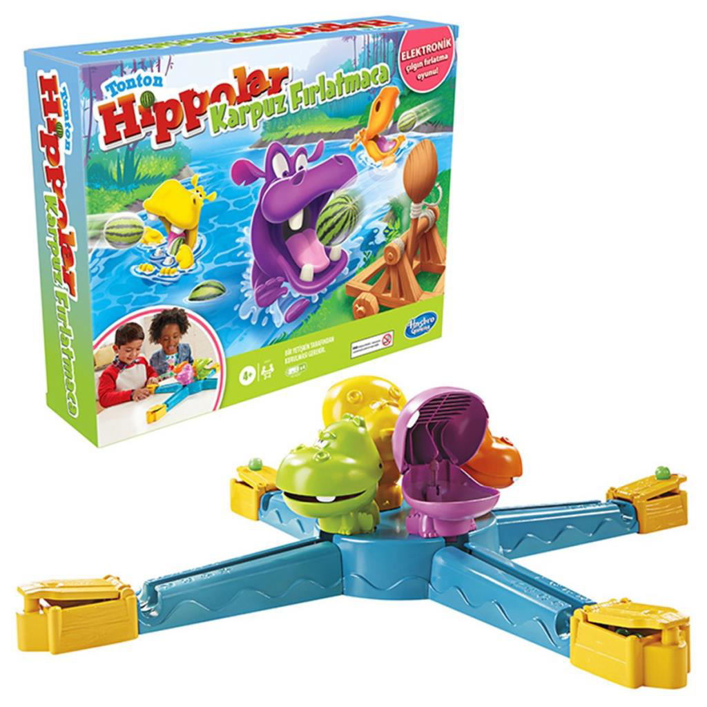 Tonton Hippolar Karpuz Fırlatmaca E9707 Tonton Hippolar Karpuz Fırlatmaca E9707