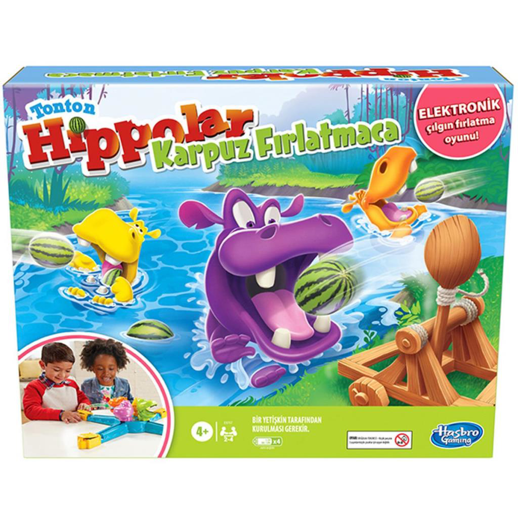 Tonton Hippolar Karpuz Fırlatmaca E9707 Tonton Hippolar Karpuz Fırlatmaca E9707