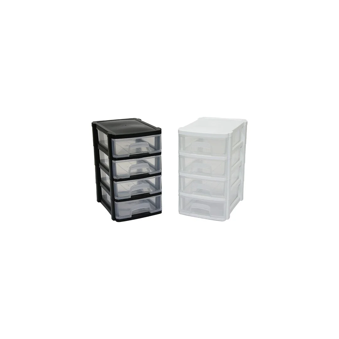 Tonton - Mini Çekmece 4 Katlı 10.3x13.9x16.6cm Bx40 Fiyatı, Yorumları ve Özellikleri