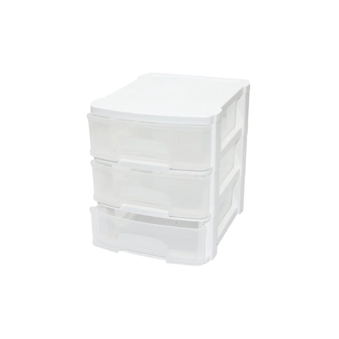 Tonton - No:0 Çekmece 3 Katlı 17.5x14.4x16.9cm 5224 Diğer