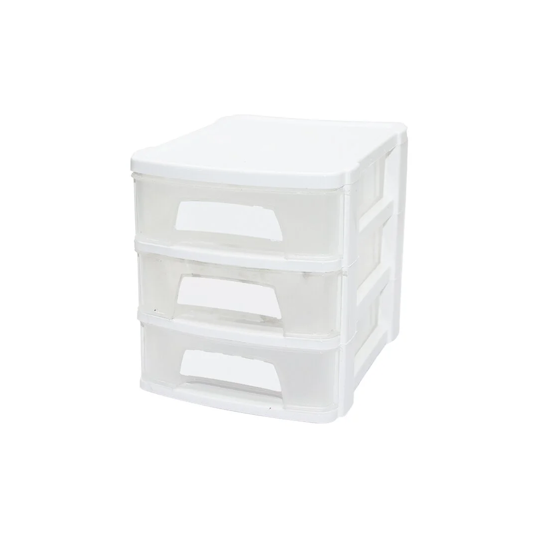 Tonton - No:1 Çekmece 3 Katlı 21.5x16.5x18.5 Cm - Siyah Veya Beyaz Renk Gönderilir Bx40 Fiyatı, Yorumları ve Özellikleri