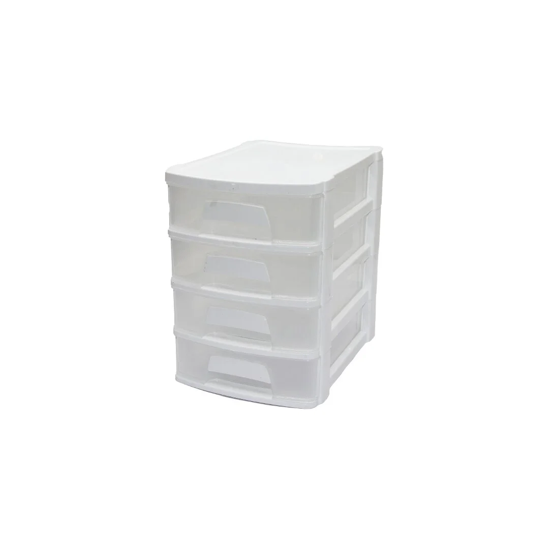 Tonton - No:2 Çekmece 4 Katlı 16.5x21.5x24cm Beyaz Veya Siyah Herhangi Bir Renk Gönderilir Bx40 Fiyatı, Yorumları ve Özellikleri