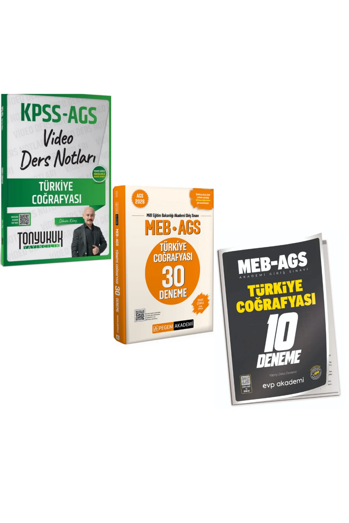 Tonyukuk 2026 KPSS AGS Türkiye Coğrafyası Video Ders Notları & AG