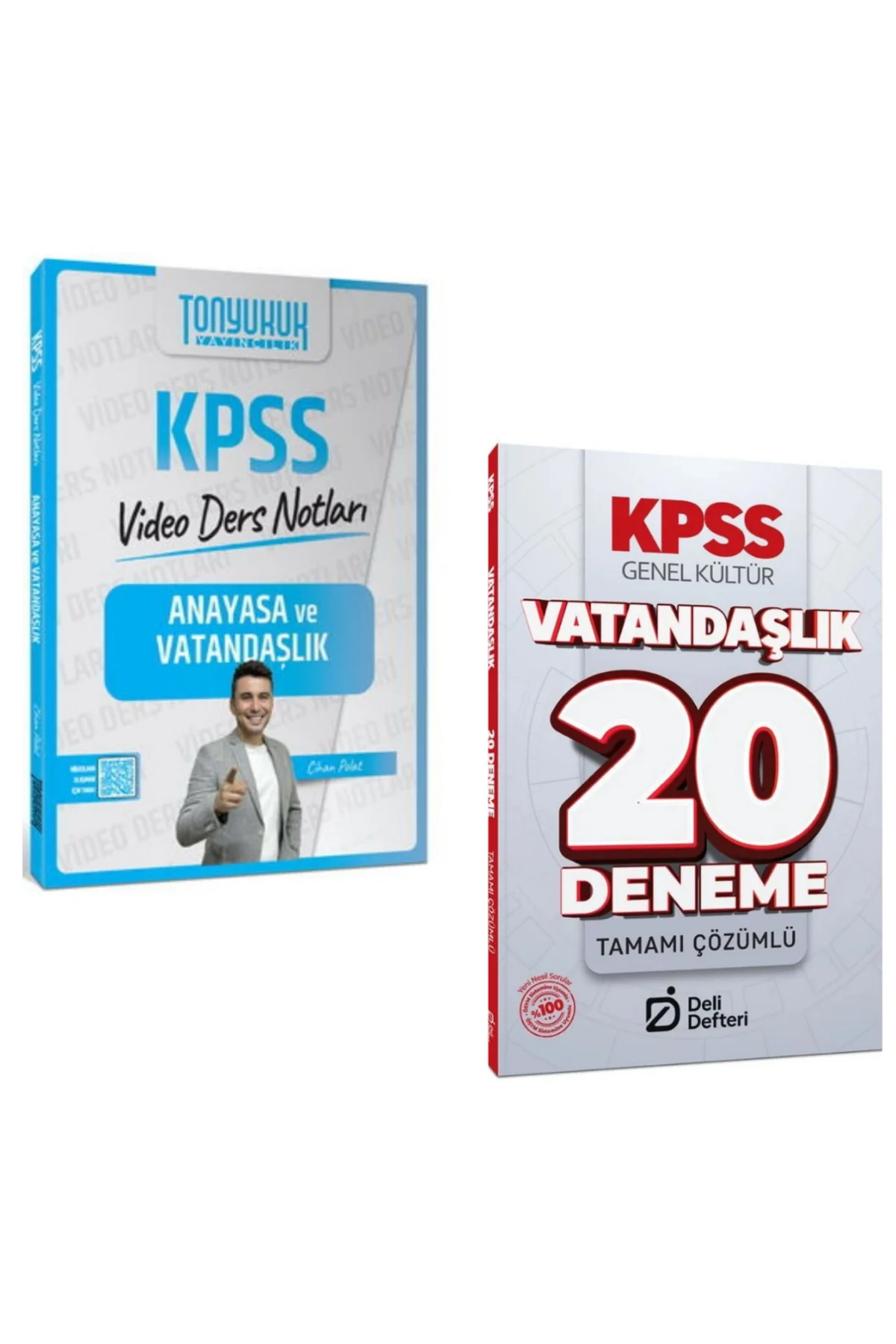 Tonyukuk KPSS Anayasa ve Vatandaşlık Video Ders Notları & KPSS Va