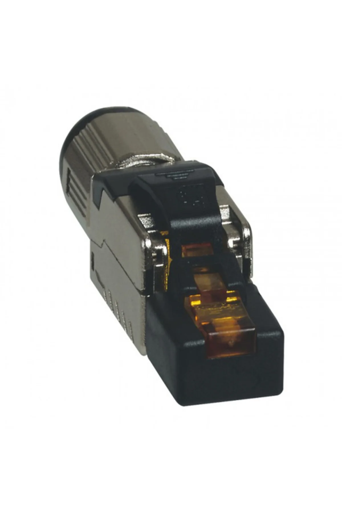 Tooless RJ45 Plug Cat6A STP