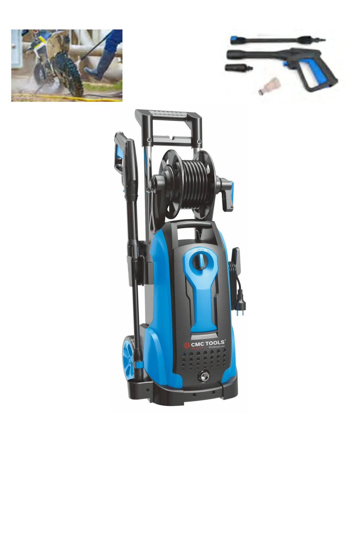 TOOLS 165 BAR YÜKSEK BASINÇLI YIKAMA MAKİNASI,GENEL,ARAÇ,YIKAMA