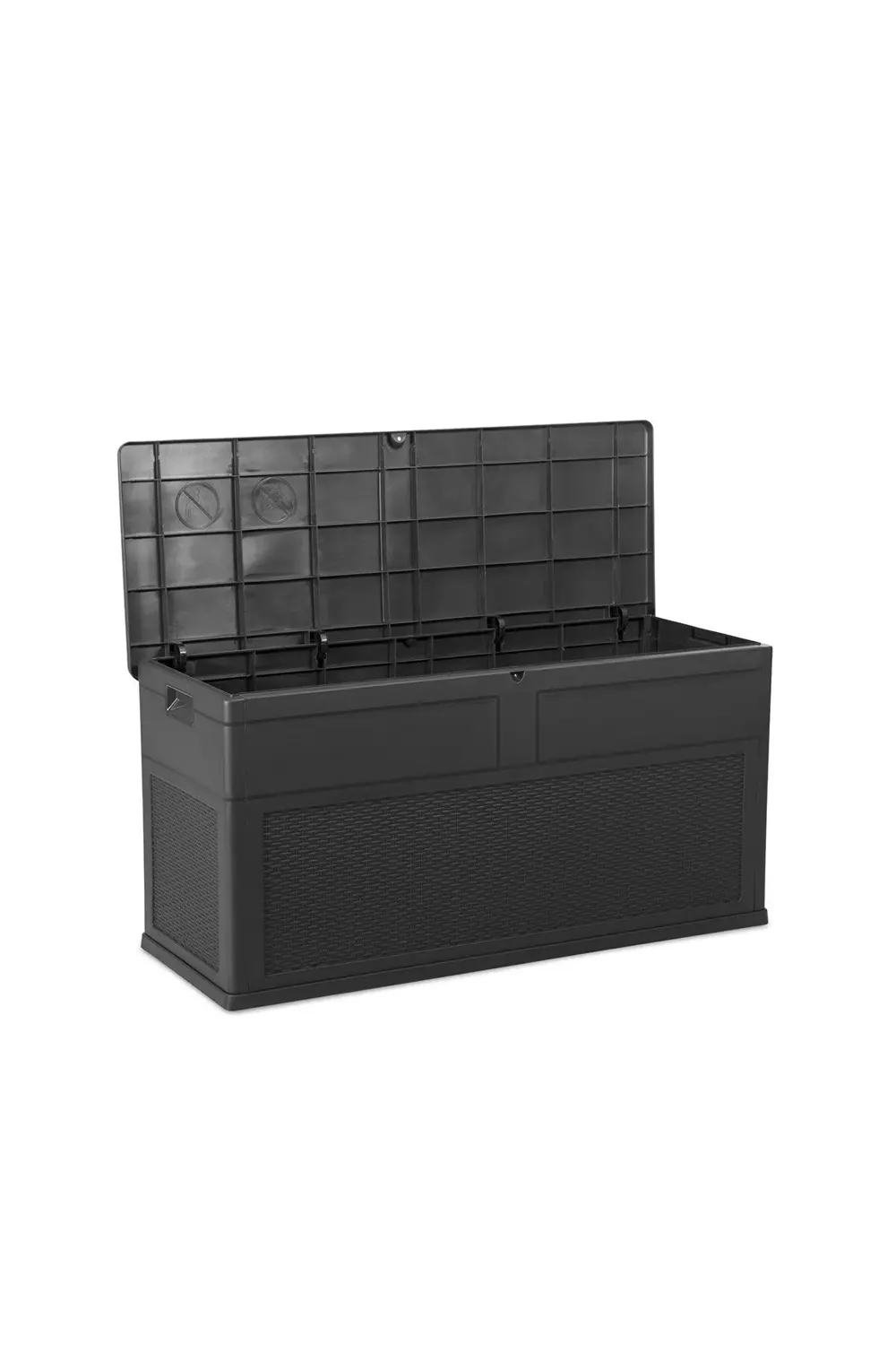 Toomax Toscana 320L Antrasit Bahçe Depolama Sandığı – Suya Dayanı