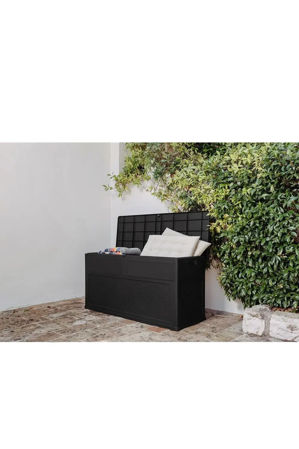 Toomax Toscana 320L Antrasit Bahçe Depolama Sandığı – Suya Dayanı