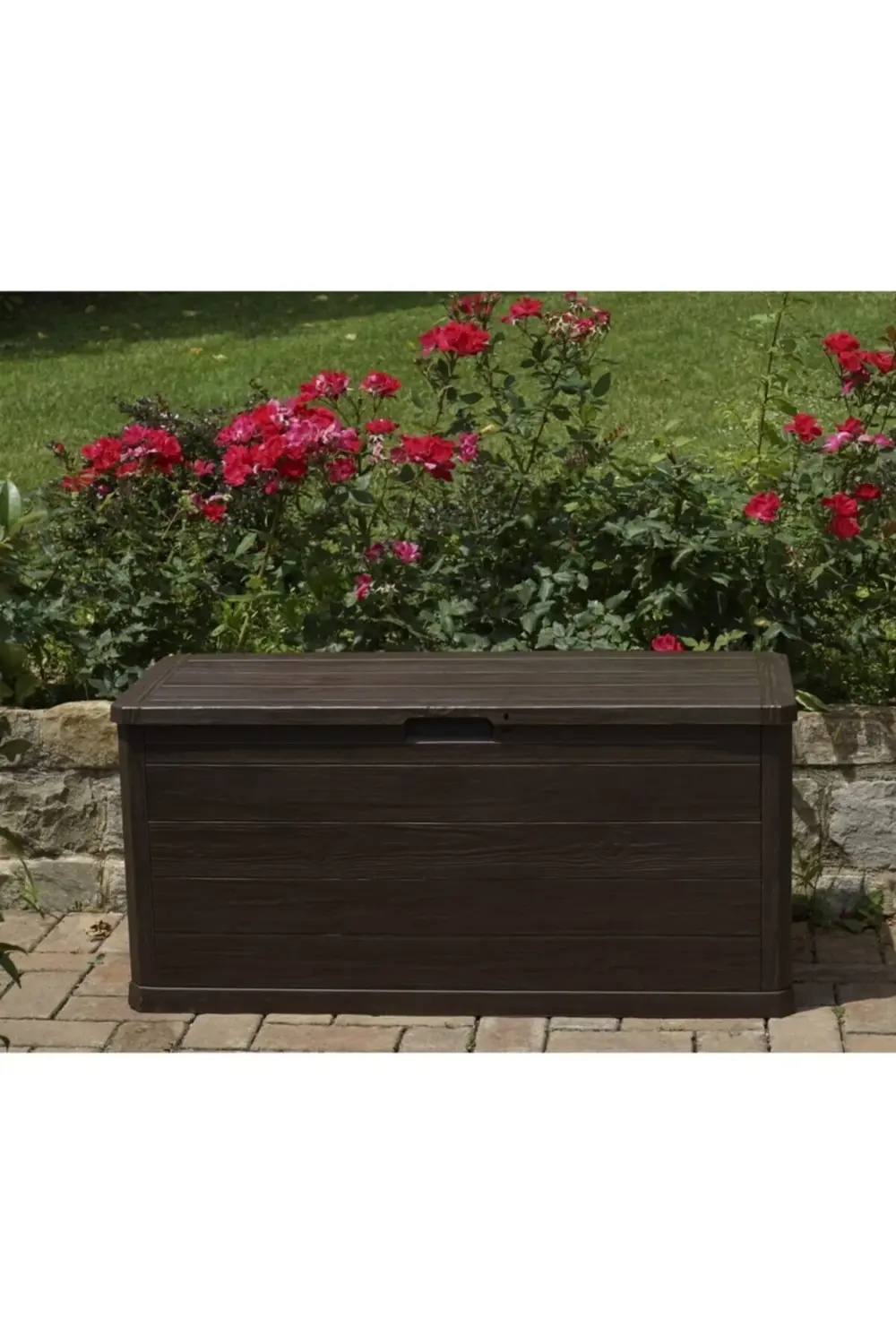 Toomax Woody's 280 L Kahverengi Bahçe Depolama Sandığı