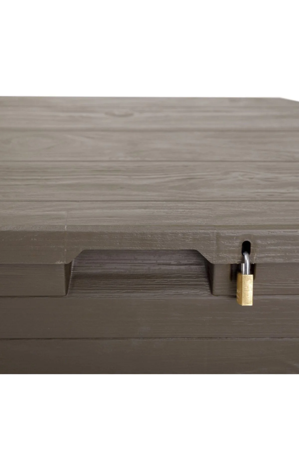 Toomax Woody's 90lt Bahçe Depolama Sandığı , Plastik Sandık , Bah