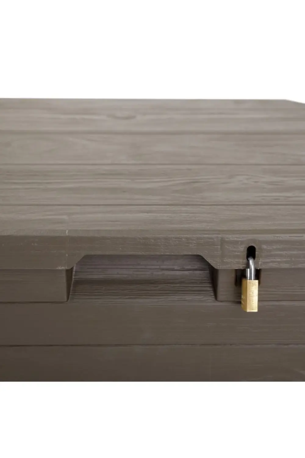 Toomax Woody's 90lt Bahçe Depolama Sandığı , Plastik Sandık , Bah