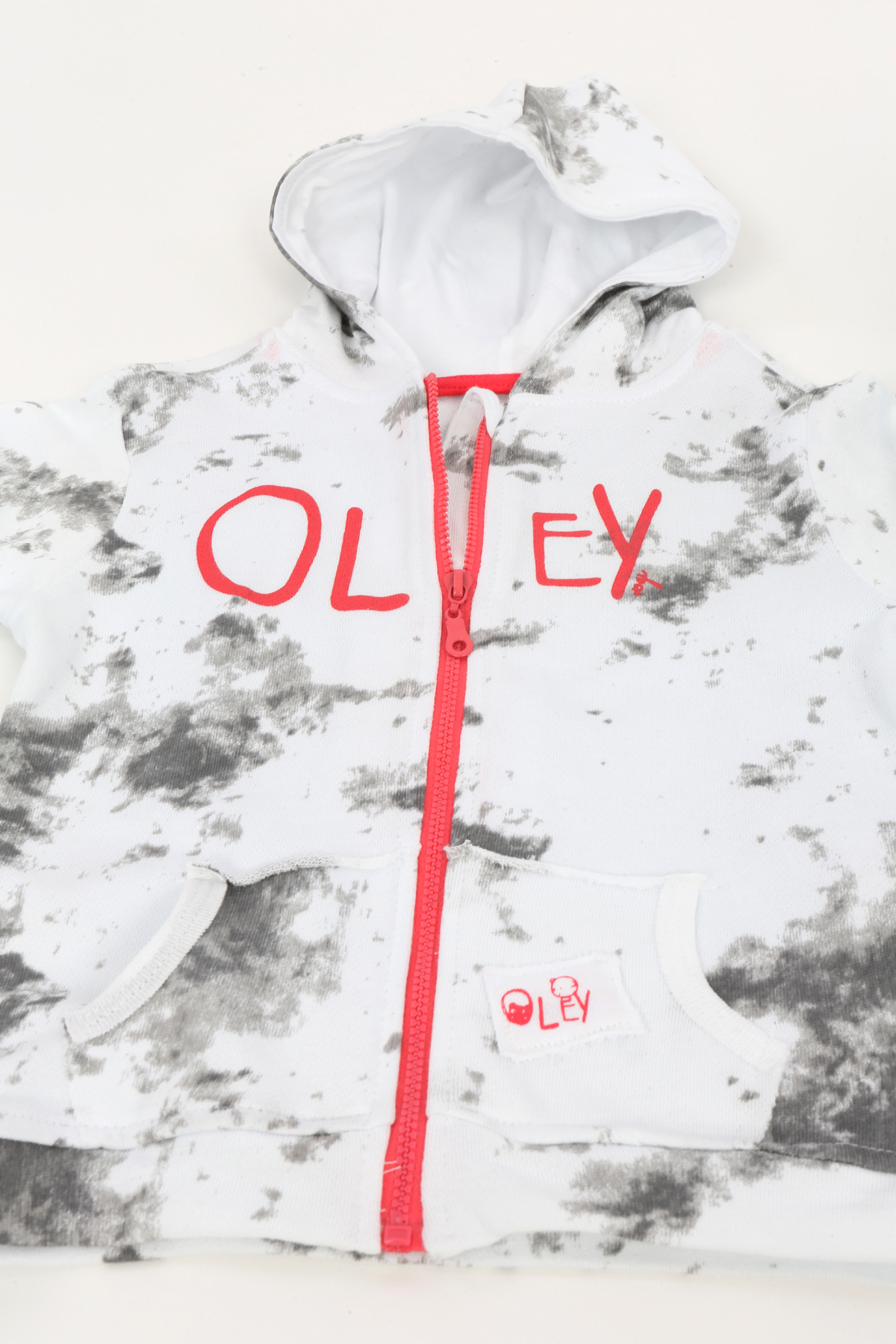 Toontoy  Erkek Bebek Oley Baskili Batik Desenli Hirka