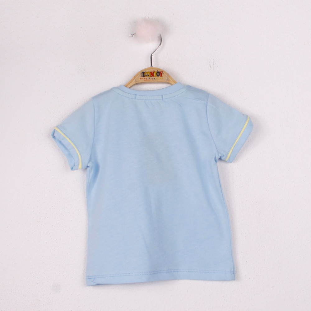 Toontoy Erkek Bebek Marines Baskılı T-Shirt