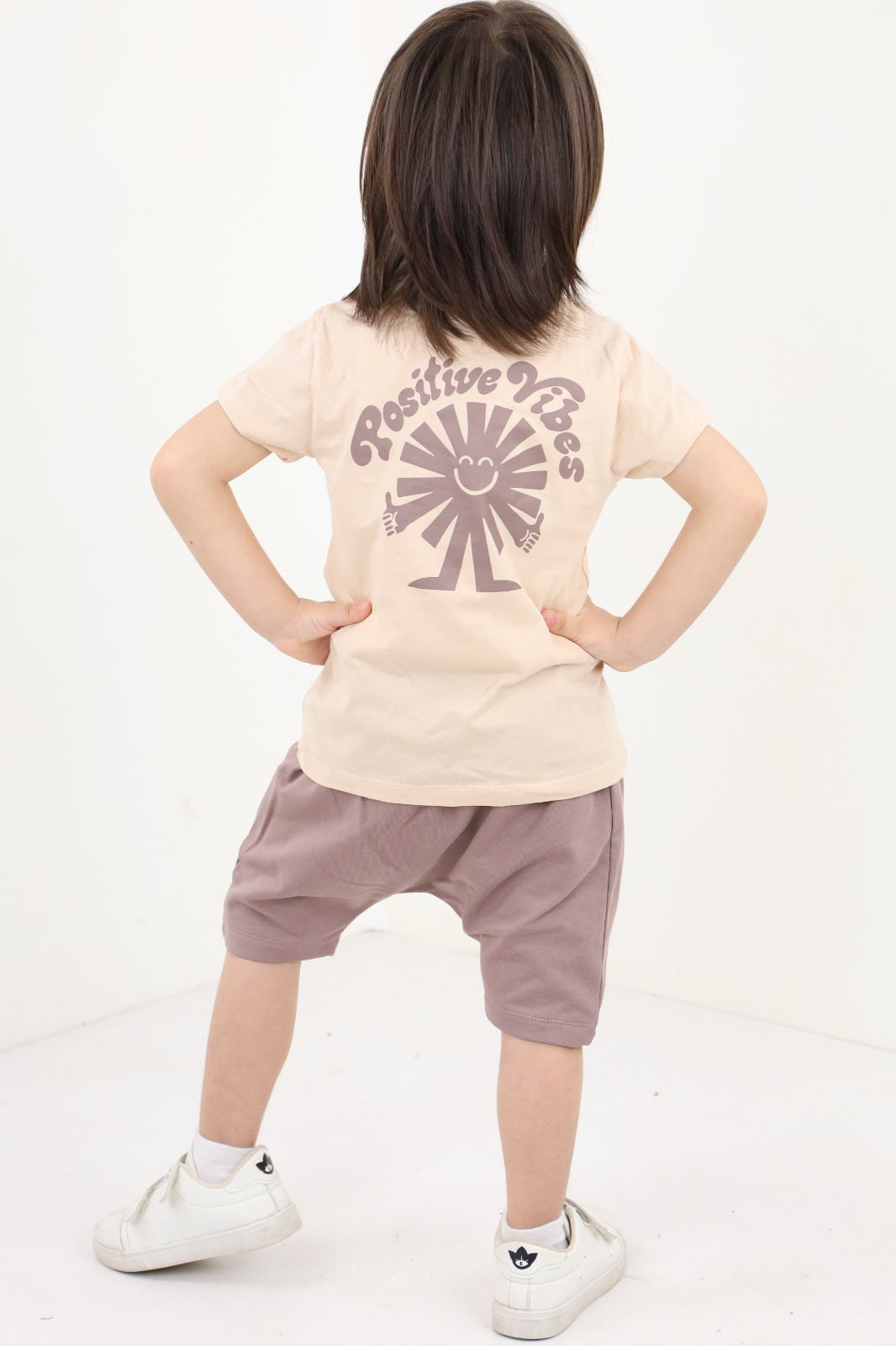 Toontoy Erkek Bebek Baskılı Şortlu Takım