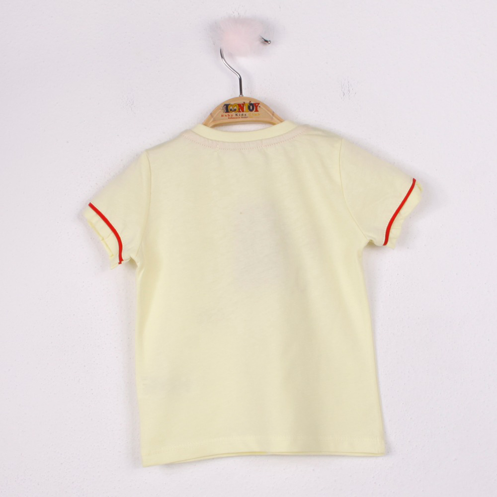Toontoy Erkek Bebek Marines Baskılı T-Shirt