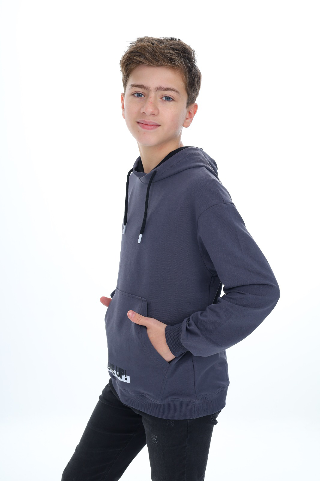 Toontoy Erkek Çocuk Baskılı Sweatshirt