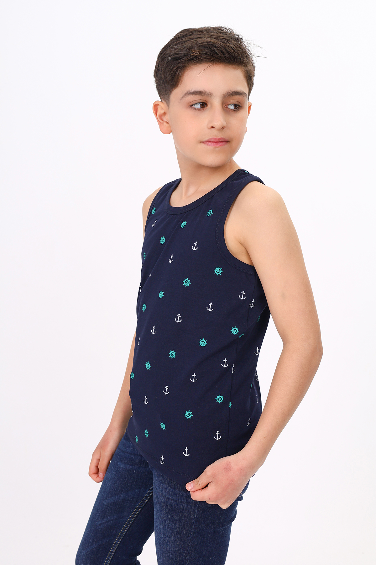 Toontoy Erkek Çocuk Baskılı Atlet