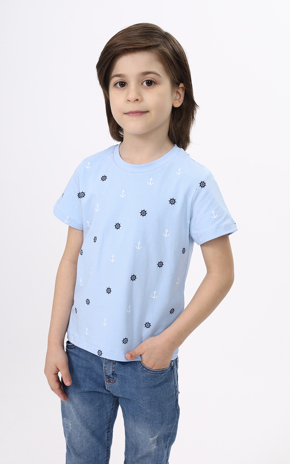 Toontoy Erkek Çocuk Baskılı Tişört