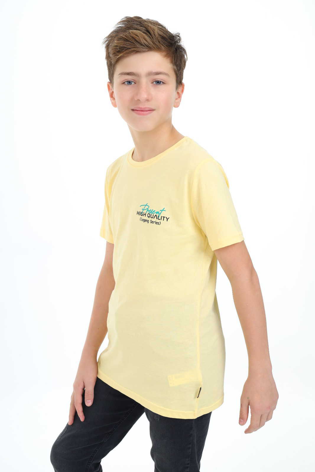 Toontoy Erkek Çocuk Present Baskılı Tişört