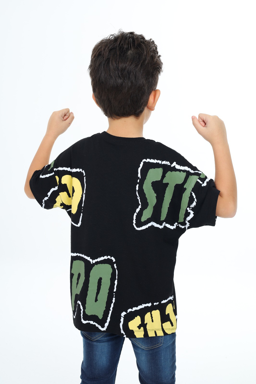 Toontoy Erkek Çocuk  Stpo Baskılı Tişört