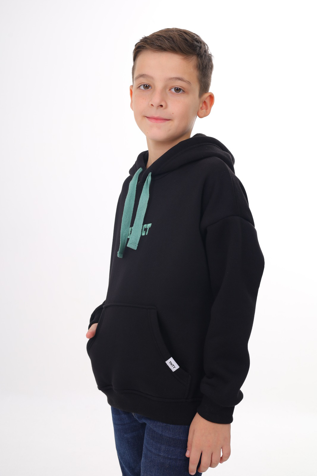 Toontoy Erkek Çocuk Nakışlı Sweatshirt