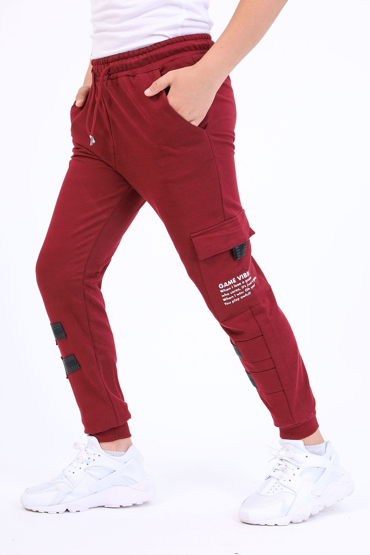 Toontoy Erkek Çocuk Cepli Jogger Eşofman Alt