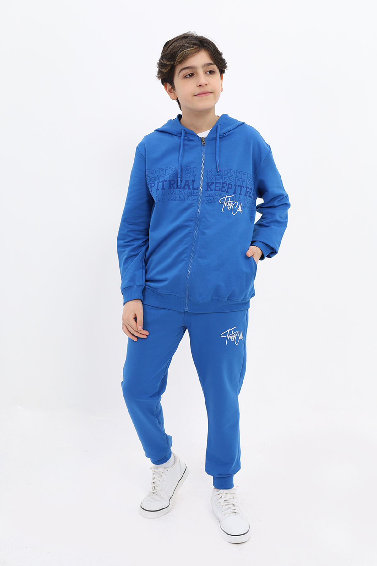Toontoy Erkek Çocuk Baskılı Eşofman Takım