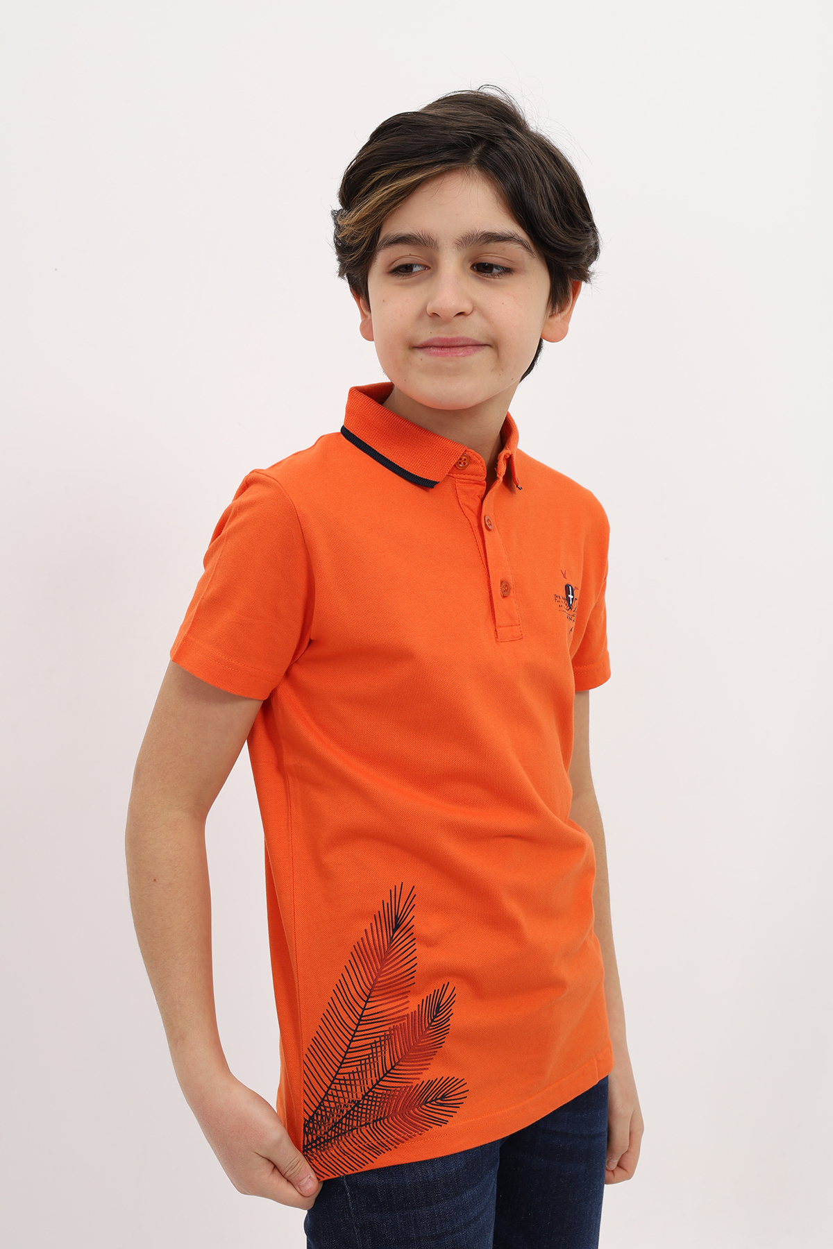 Toontoy Erkek Çocuk Baskılı Tişört