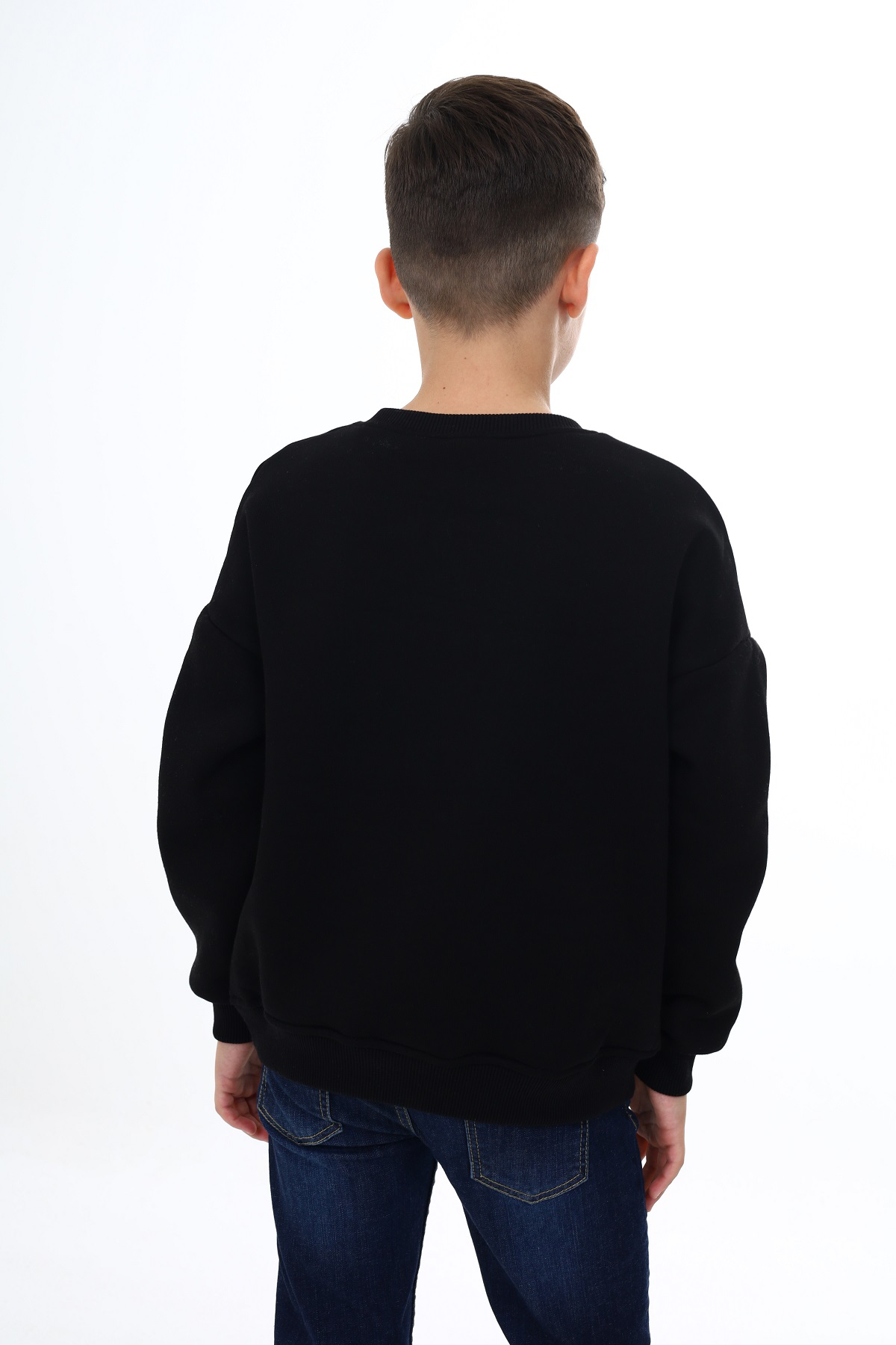 Toontoy Erkek Çocuk Baskılı Sweatshirt