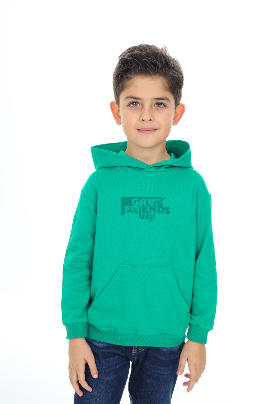 Toontoy Erkek Çocuk Baskılı Sweatshirt
