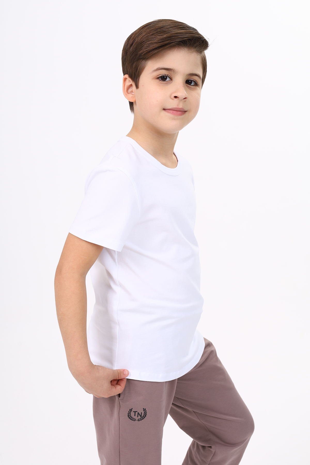 Toontoy Erkek Çocuk Baskılı Tişört