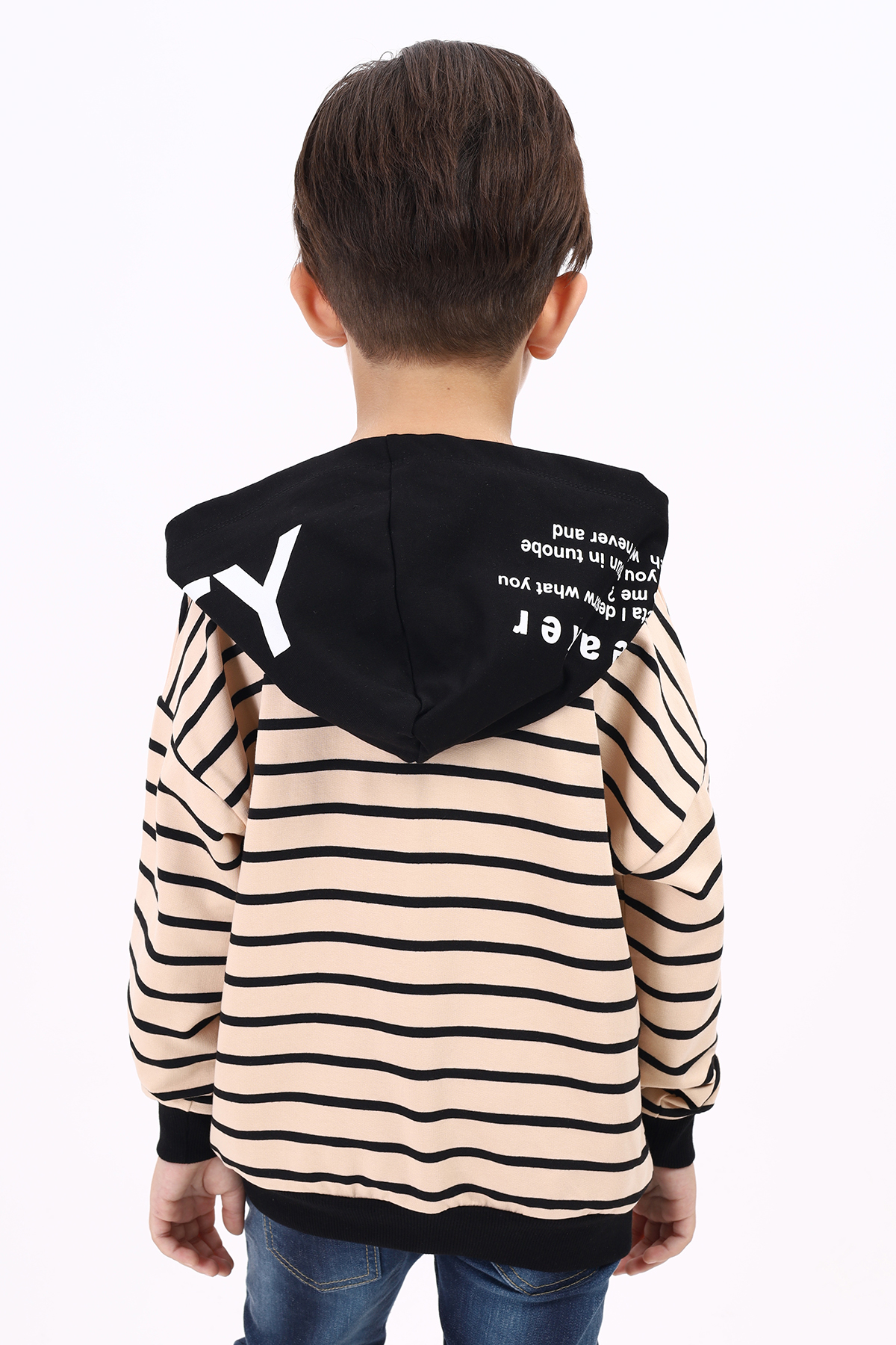 Toontoy Erkek Çocuk  Speaker Baskılı Sweatshirt