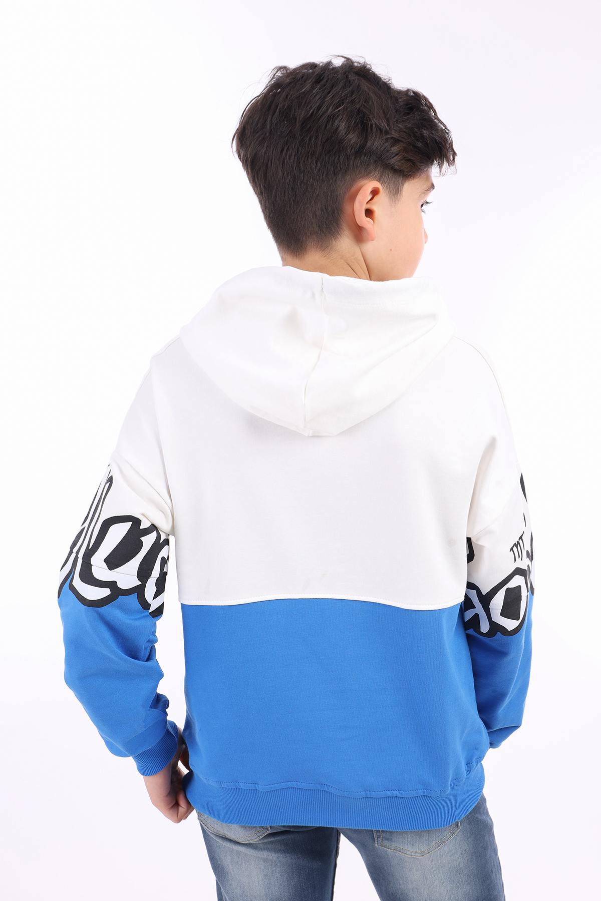 Toontoy  Erkek Çocuk Baskılı Sweatshirt