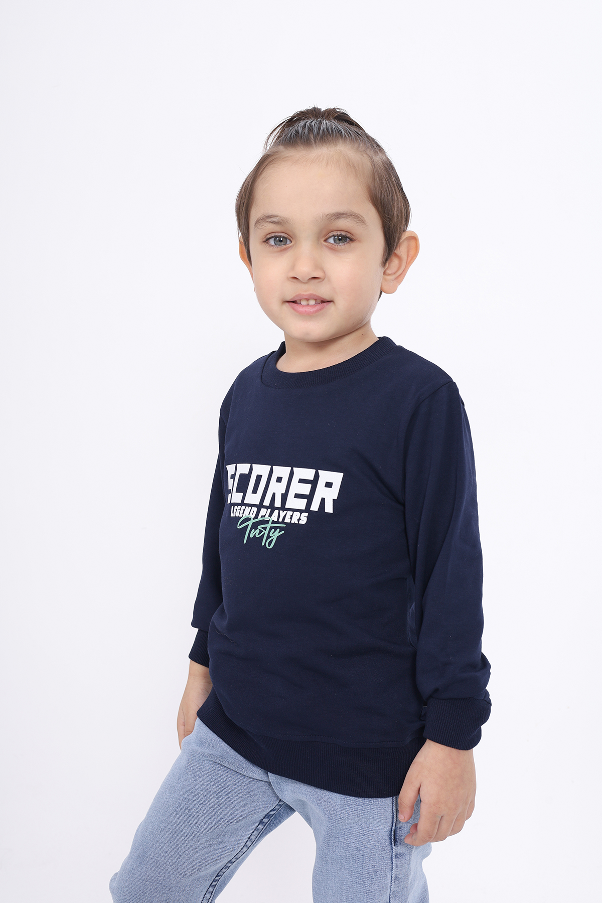 Toontoy Erkek Çocuk Baskılı Sweatshirt