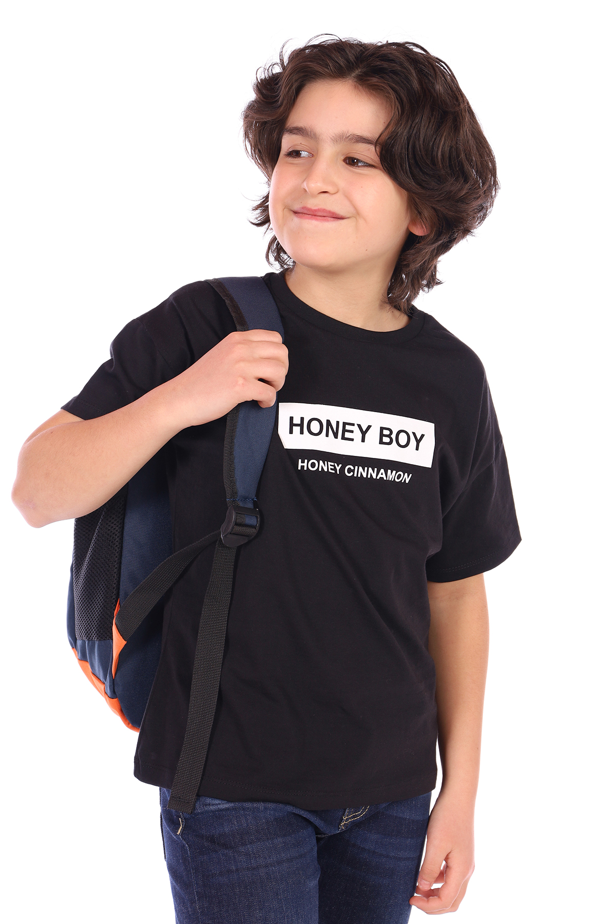Toontoy Erkek Çocuk Honey Boy Baskılı Tişört