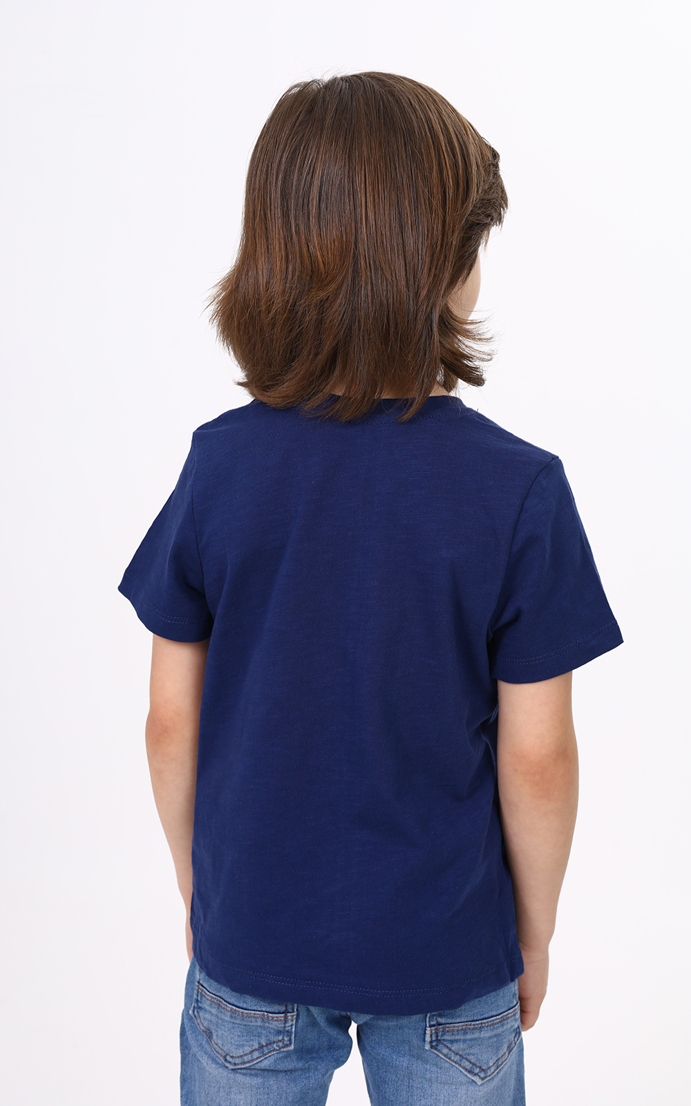 Toontoy Erkek Çocuk Nakışlı Tişört