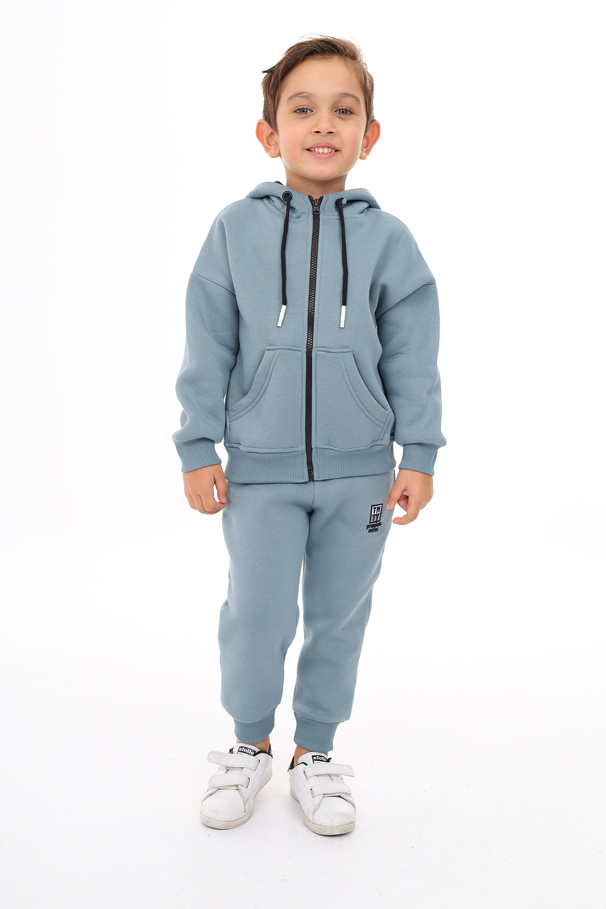 Toontoy  Erkek Çocuk Baskılı Sweatshirt